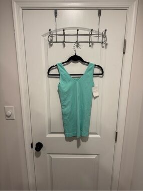 Tees by Tina Mint Green V-Neck Tank